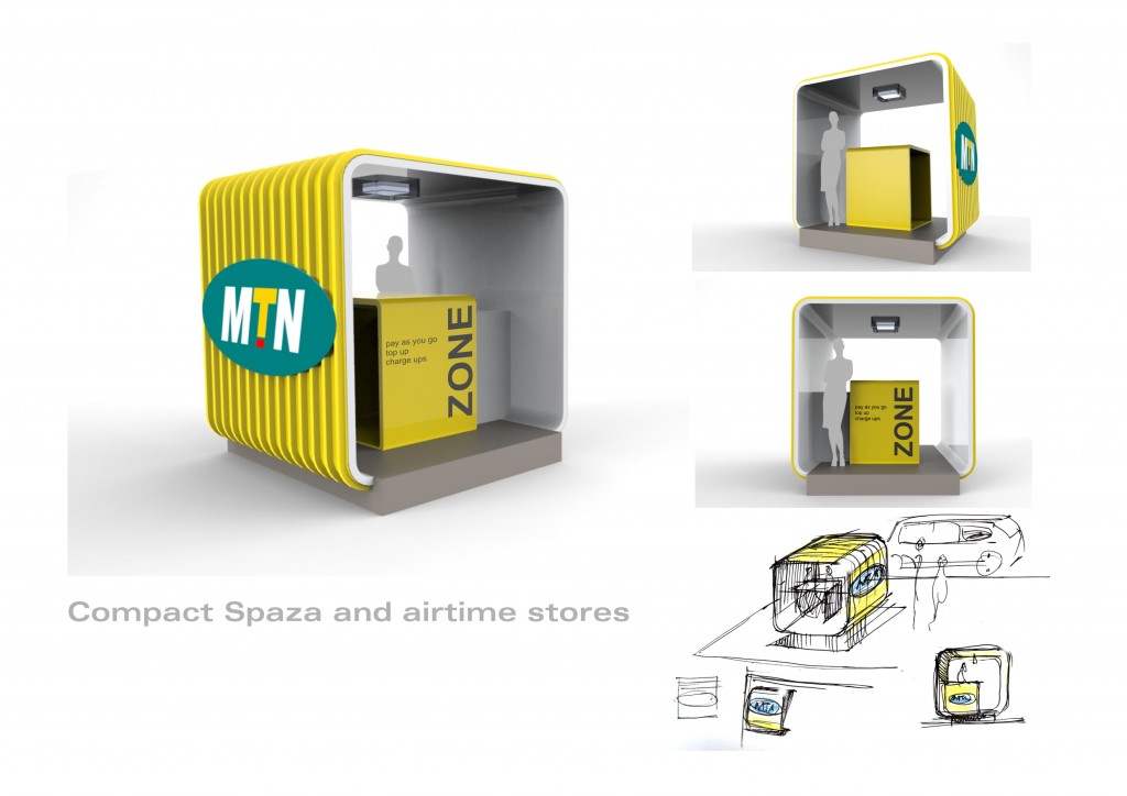 Final Compact spaza and airtime stores