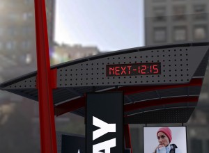 wing bracket close-up