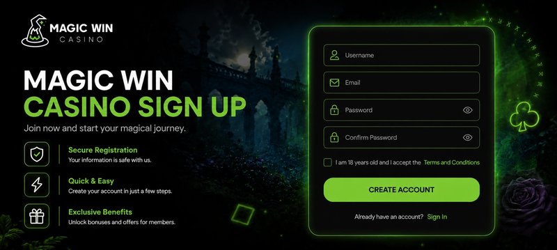 Introduction to magic win casino online